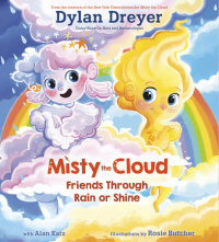 Cover of Misty the Cloud: Friends Through Rain or Shine cover