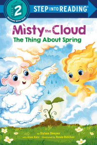 Book cover for Misty the Cloud: The Thing About Spring