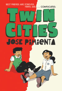 Book cover for Twin Cities
