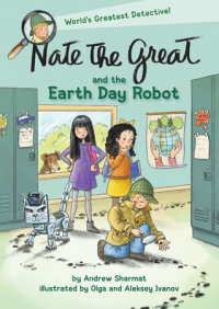 Cover of Nate the Great and the Earth Day Robot cover