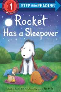 Cover of Rocket Has a Sleepover cover