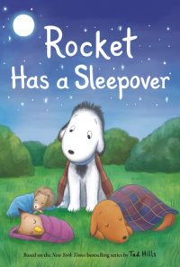 Cover of Rocket Has a Sleepover cover