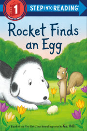 Rocket Finds an Egg 