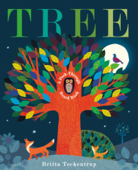 Book cover for Tree: A Peek-Through Board Book
