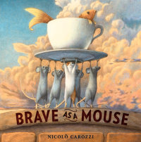 Book cover for Brave as a Mouse