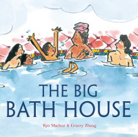 Book cover for The Big Bath House