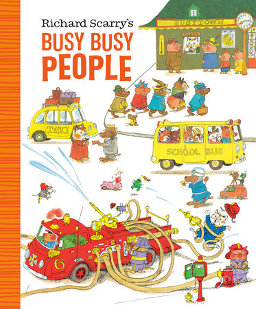 Richard Scarry's Postman Pig and His Busy Neighbours