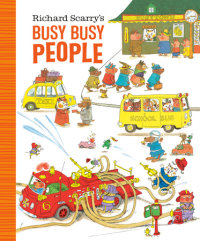 Book cover for Richard Scarry\'s Busy Busy People