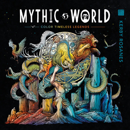 Mythic World by Kerby Rosanes: 9780593186022 | : Books