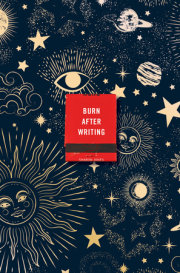 Burn After Writing (Celestial) 