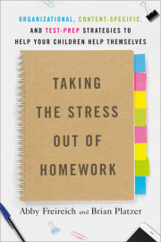 Taking the Stress Out of Homework 