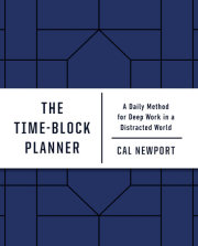 The Time-Block Planner 