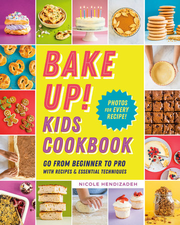 Bake Up! Kids Cookbook