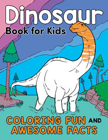 Dinosaur Coloring Book : For Kids 4 8 Drawing Books For Kids 6-8