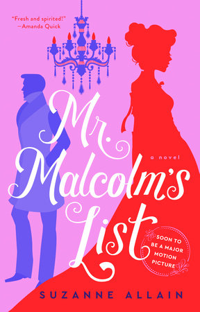 Mr. Malcolm s List by Suzanne Allain 9780593197400