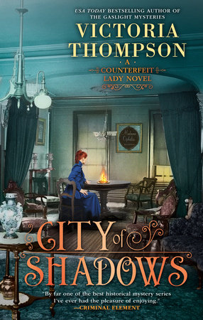 City of Shadows by Victoria Thompson: 9780593197530