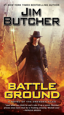 Battle Ground by Jim Butcher: 9780593199312 | : Books