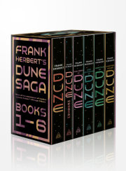 Frank Herbert's Dune Saga 6-Book Boxed Set 