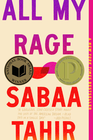 All My Rage by Sabaa Tahir: 9780593202364 | PenguinRandomHouse.com: Books