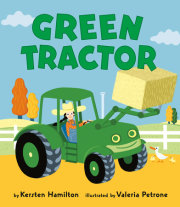 Green Tractor 