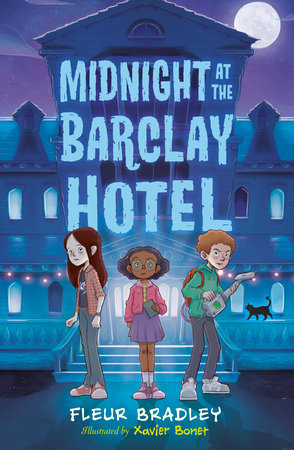 Midnight at the Barclay Hotel 
