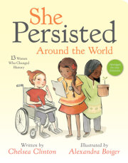 She Persisted Around the World