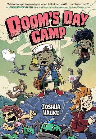 Doom s Day Camp by Joshua Hauke 9780593205389 PenguinRandomHouse Books