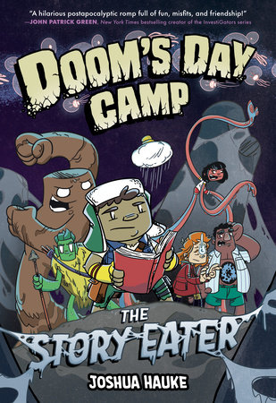 Doom s Day Camp The Story Eater by Joshua Hauke 9780593205402 PenguinRandomHouse Books