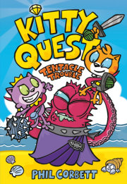 Kitty Quest: Tentacle Trouble: A Graphic Novel 