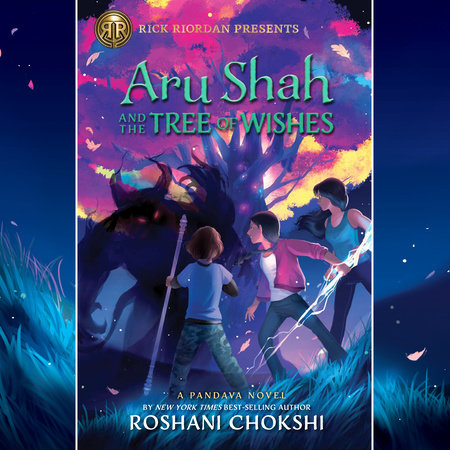 Download Aru shah and the tree of wishes roshani chokshi For Free
