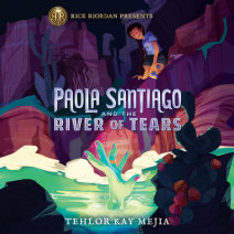 Paola Santiago and the River of Tears Cover