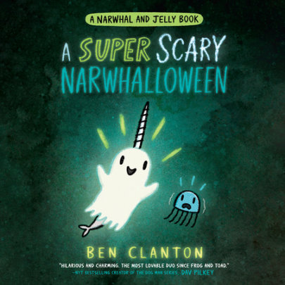 A Super Scary Narwhalloween (A Narwhal and Jelly Book #8) Cover