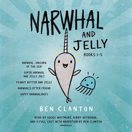 Narwhal and Jelly Books 1-5 Cover