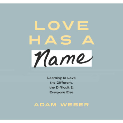 Love Has a Name cover