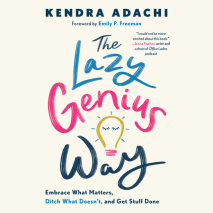 The Lazy Genius Way Cover