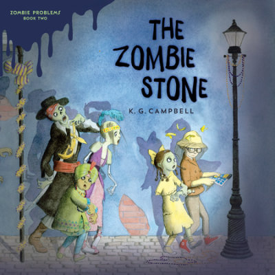 The Zombie Stone cover