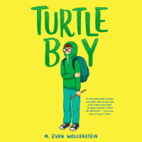 Cover of Turtle Boy cover
