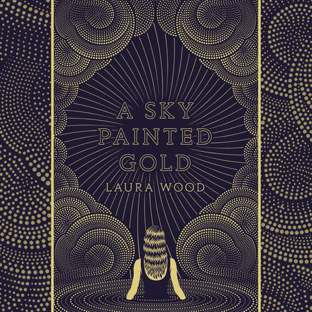 A Sky Painted Gold Cover