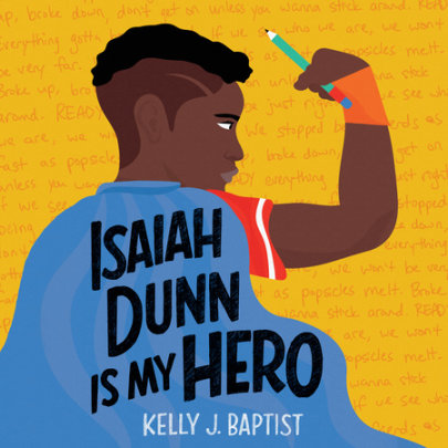 Isaiah Dunn Is My Hero Cover