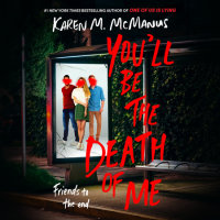 Cover of You\'ll Be the Death of Me cover