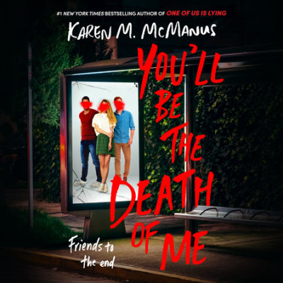You'll Be the Death of Me cover