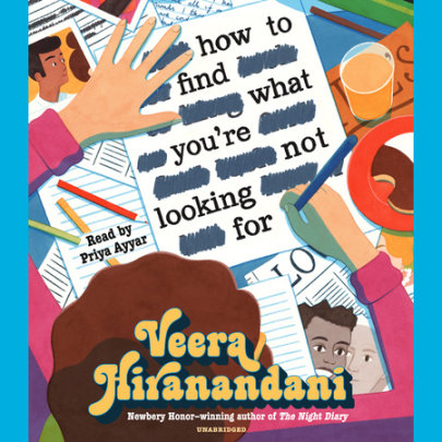 How to Find What You're Not Looking For Cover