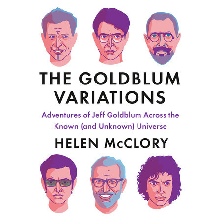 The Goldblum Variations Cover
