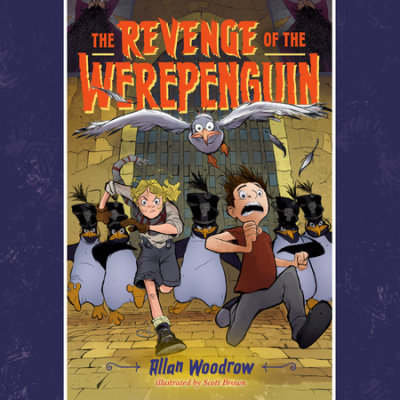 The Revenge of the Werepenguin cover