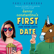 Danny Constantino's First (and Maybe Last?) Date Cover