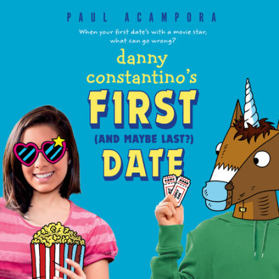 Danny Constantino's First (and Maybe Last?) Date cover