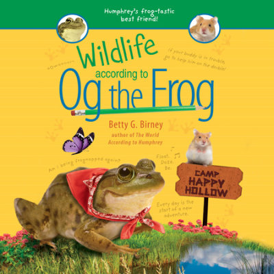 Wildlife According to Og the Frog cover
