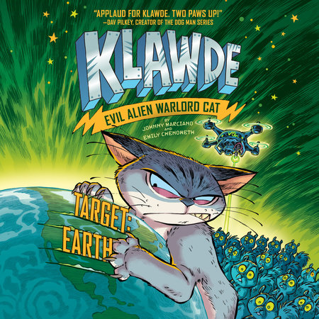 Klawde: Evil Alien Warlord Cat: Target: Earth #4 by Johnny Marciano & Emily Chenoweth