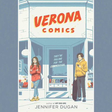 Verona Comics by Jennifer Dugan