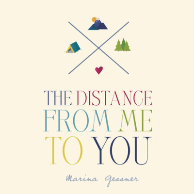 The Distance from Me to You cover